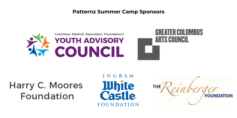 2023 Patternz Summer Camp Sponsors